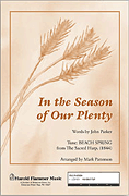 In the Season of Our Plenty SATB choral sheet music cover Thumbnail